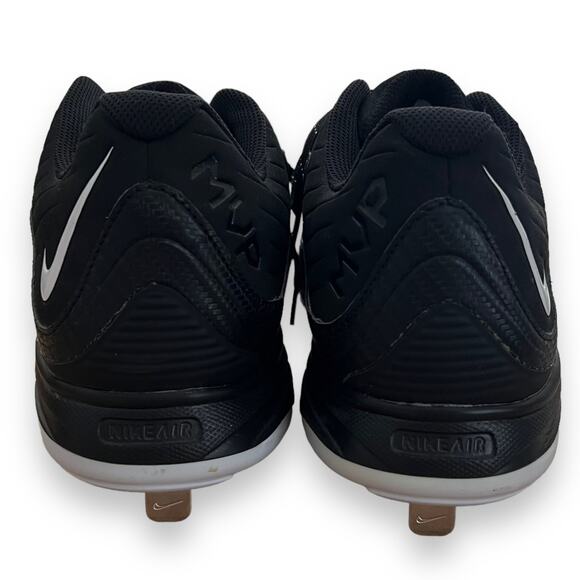 Nike Mens Baseball Metal Cleats Size 15 Black 684685-010 Air MVP Pro 2 Athletic - Picture 7 of 8
